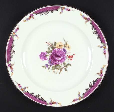 Queen's Rose (No Inner Gold Band) by Rosenthal - Continental