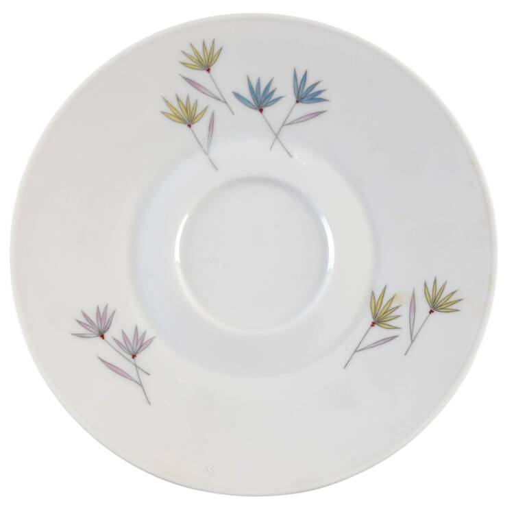 3722 Saucer for Footed Cup