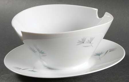 3722 Gravy Boat with Attached Underplate