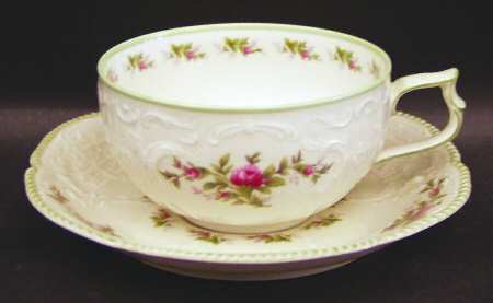 3581-112 Flat Cup & Saucer Set