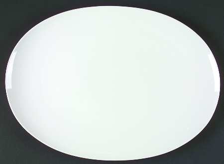 Rhythm 15" Oval Serving Platter