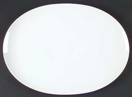 Rhythm 16" Oval Serving Platter