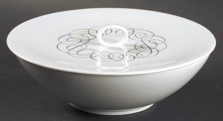 Script Round Covered Vegetable by Rosenthal - Continental