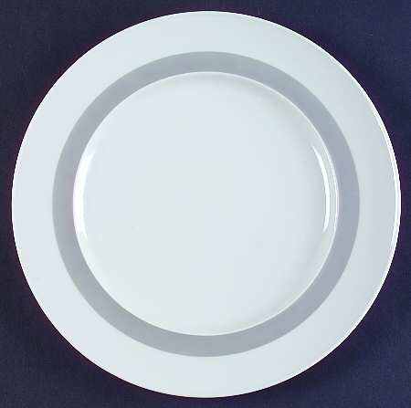 Variations White Rim with Gray (Gray Band) by Rosenthal - Continental