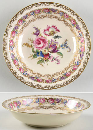 Vienna Rim Cereal Bowl by Rosenthal - Continental