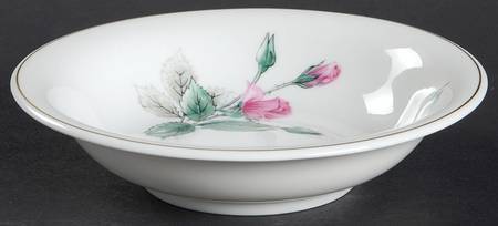 Victoria Rose Fruit/Dessert (Sauce) Bowl