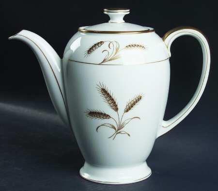 Wheatfield Coffee Pot & Lid