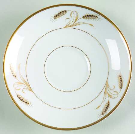 Wheatfield Saucer for Footed Cup