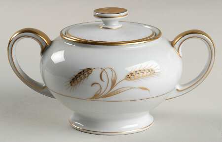 Wheatfield Sugar Bowl & Lid