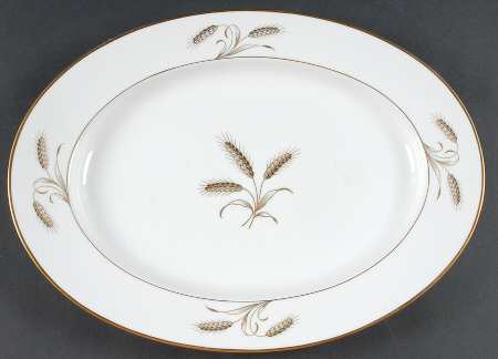 Wheatfield 14" Oval Serving Platter