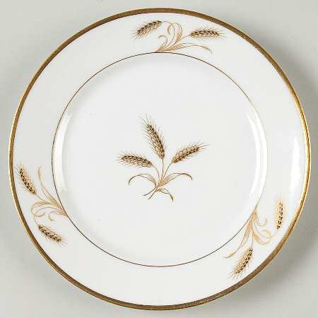 Wheatfield Bread & Butter Plate