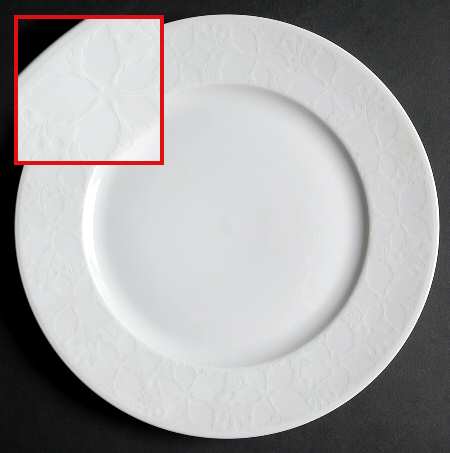 White Velvet (No Trim) by Rosenthal - Continental