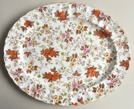 The Gatineau 13" Oval Serving Platter