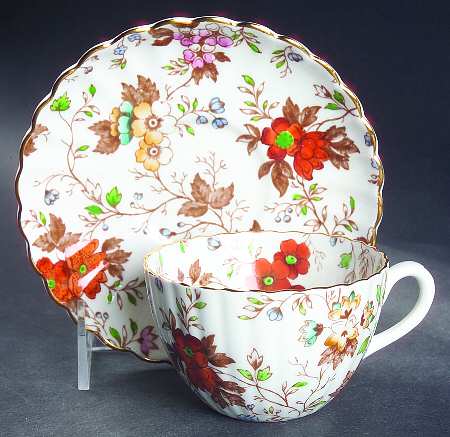 The Gatineau Flat Cup & Saucer Set