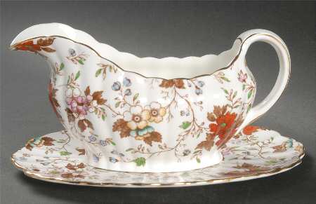 The Gatineau Gravy Boat & Underplate