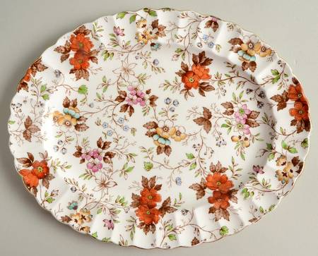 The Gatineau 11" Oval Serving Platter