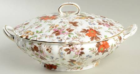 The Gatineau Round Covered Vegetable