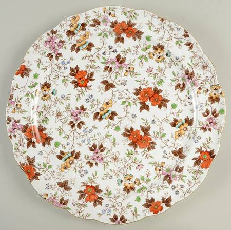 The Gatineau 13" Chop Plate (Round Platter)