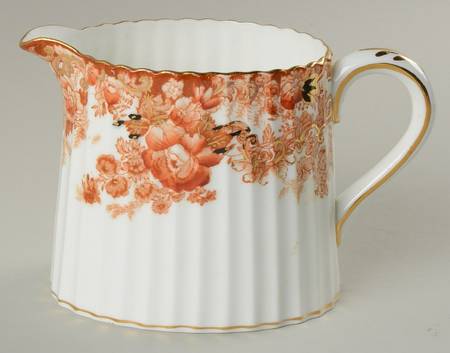 Victorian Rust Creamer
