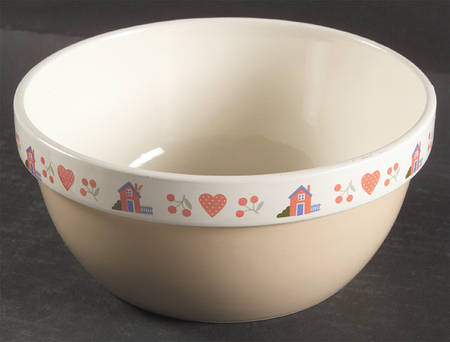 Heart and Home 7" Mixing Bowl