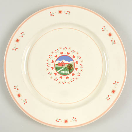 Heart and Home 12" Chop Plate (Round Platter)