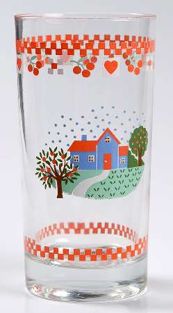 Heart and Home 10 Oz Glassware Tumbler