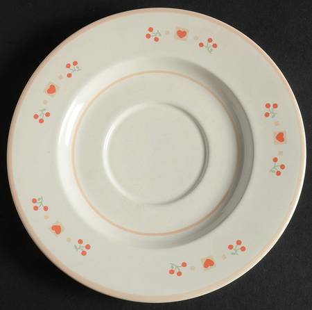 Heart and Home Saucer