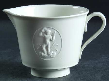 Arcadia Cream--White Creamer