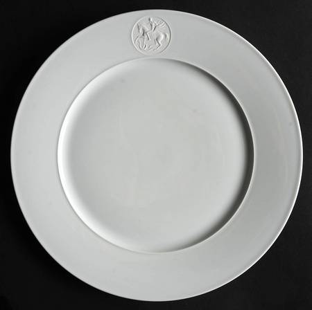 Arcadia Cream--White Service Plate (Charger)