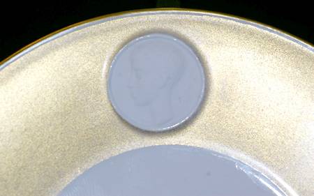 Arcadia Gold Bread & Butter Plate