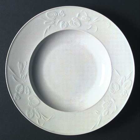 Field Flowers Large Rim Soup Bowl by Royal Berlin