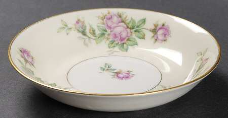 Classic Rose Fruit/Dessert (Sauce) Bowl