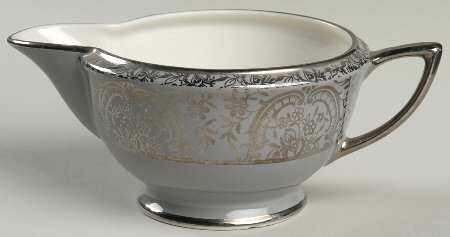 Silver Gardenia Creamer