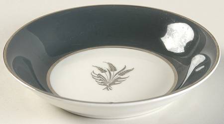 Silver Harvest Fruit/Dessert (Sauce) Bowl