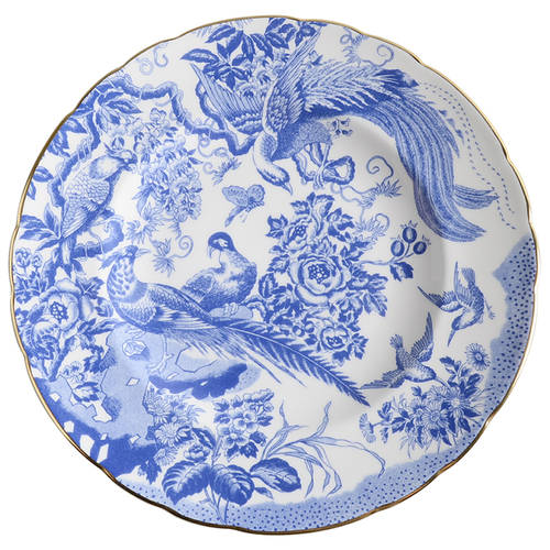 Blue Aves by Royal Crown Derby