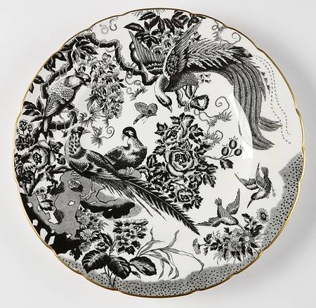 Black Aves (Gold Trim) by Royal Crown Derby