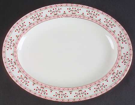 Brittany 13" Oval Serving Platter