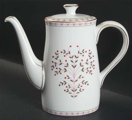 Brittany Coffee Pot & Lid