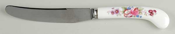 Derby Posies Small Dinner Knife by Royal Crown Derby
