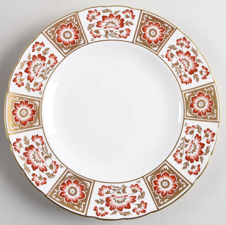 Derby Panel Red by Royal Crown Derby
