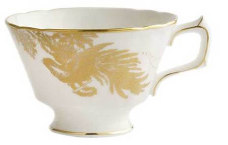 Gold Aves Footed Cup