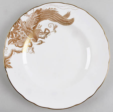 Gold Aves Dinner Plate