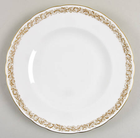 Gold Aves Dinner Plate