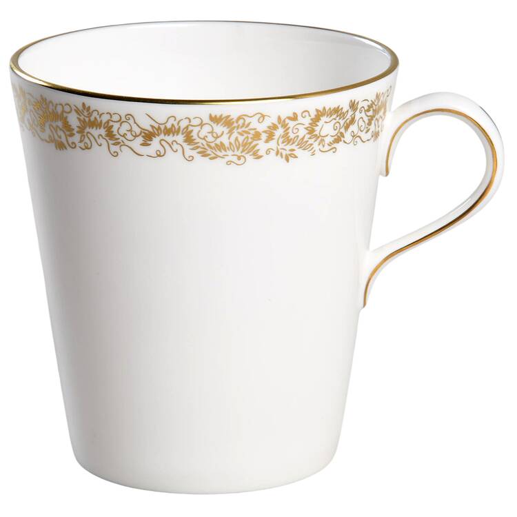 Gold Aves Mug