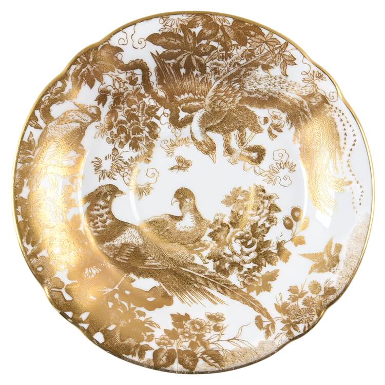 Gold Aves Saucer