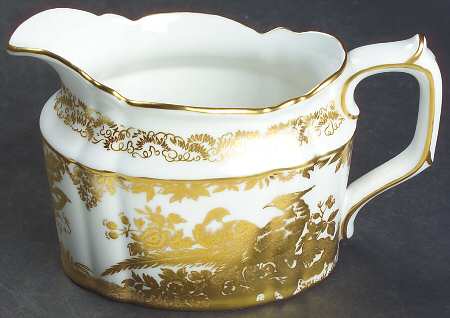 Gold Aves Creamer