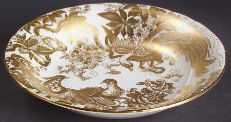 Gold Aves Coupe Cereal Bowl