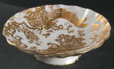 Gold Aves Marquise Bowl