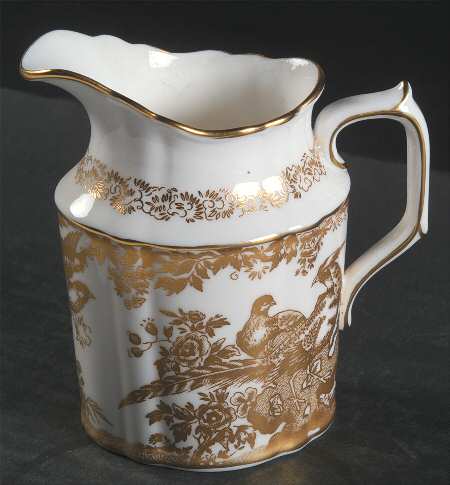 Gold Aves Creamer
