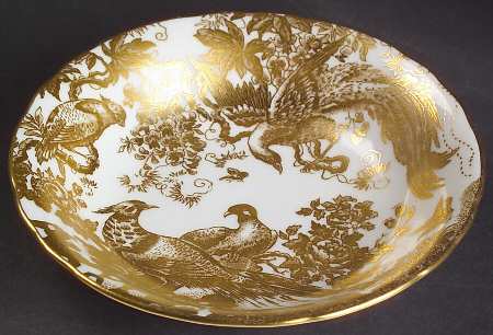 Gold Aves Fruit/Dessert (Sauce) Bowl